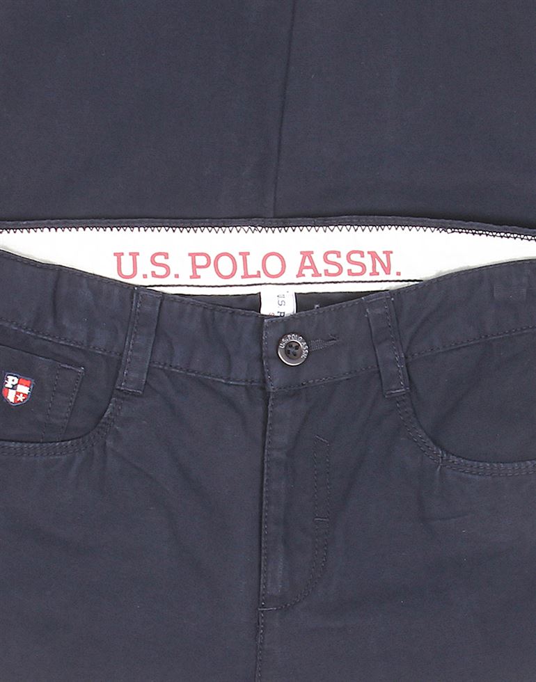 U.S. Polo Assn. Boys Blue Trouser